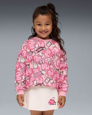 Παιδική Μακρυμάνικη Μπλούζα Puma - Puma X Hello Kitty & Friends Relaxed Aop