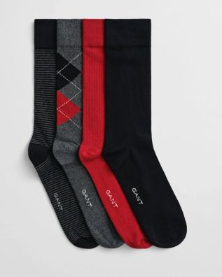 Ανδρικές Κάλτσες Gant 4 Ζευγάρια - 0362