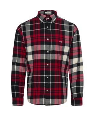 Ανδρικό Μακρυμάνικο Πουκάμισο Gant - 0251