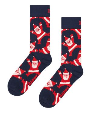 Ανδρικές Κάλτσες Happy Socks - Santa