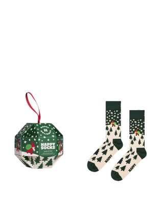 Ανδρικές Κάλτσες Happy Socks 1 Ζευγάρι - Snow Globe