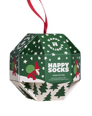 Ανδρικές Κάλτσες Happy Socks 1 Ζευγάρι - Snow Globe