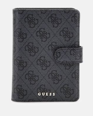 Guess - Gift Box Passport Case+Keyring