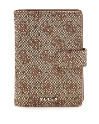 Guess - Gift Box Passport Case+Keyring