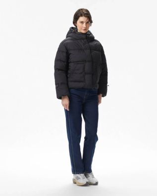 Guess - New Daisy Crop Logo Puffer