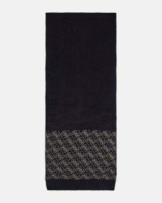 Guess - Nora 4G Rhinestones Scarf Swtr