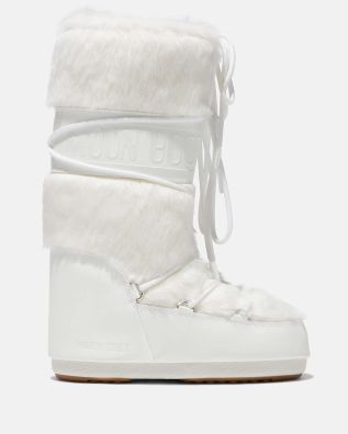 Γυναικείες Μπότες Moon Boot - Mb Icon Faux Fur