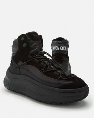 Moon Boot - Mb Moon247 Xlace Mid Sneakers