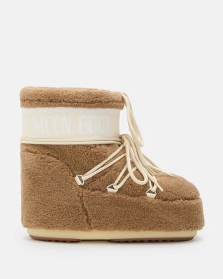 Γυναικεία Μποτάκια Moon Boot - Mb Icon Low Fleece