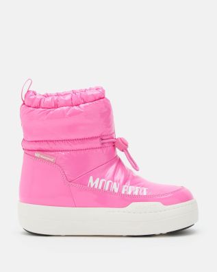 Moon Boot - Mb Jr Park Tube Mid Glitter Wp Booties