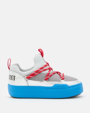 Moon Boot - Mb Jr Park Low Lace Space Race Sneakers