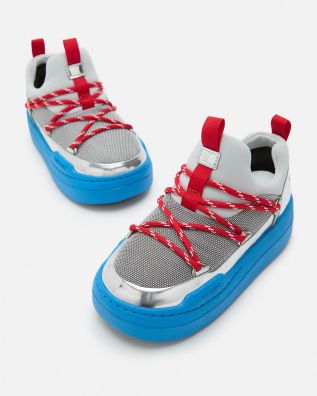 Moon Boot - Mb Jr Park Low Lace Space Race Sneakers