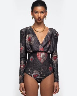 Peace And Chaos - Elisium Bodysuit