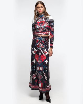Peace And Chaos - Legacy Long Skirt