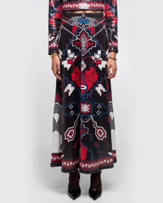 Peace And Chaos - Legacy Long Skirt