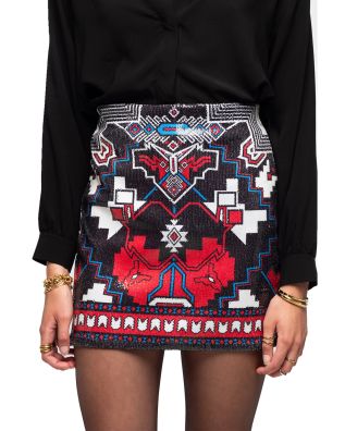 Peace And Chaos - Legacy Mini Skirt