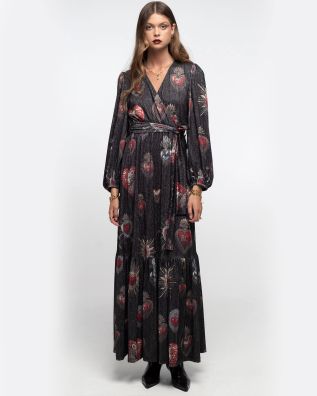 Peace And Chaos - Elisium Wrap Dress