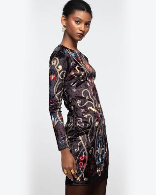 Peace And Chaos - Dusk Bodycon Dress