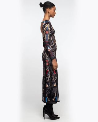 Peace And Chaos - Dusk Slit Dress