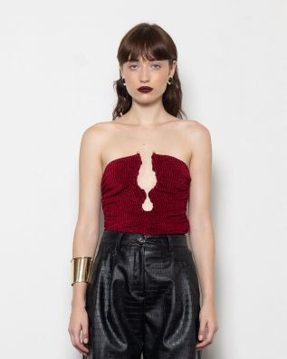 Γυναικεία Strapless Μπλούζα Mallory The label - Dolly