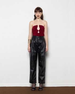 Γυναικεία Strapless Μπλούζα Mallory The label - Dolly