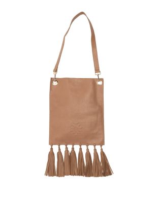 Peace And Chaos - Karma Tassel Tote Bag