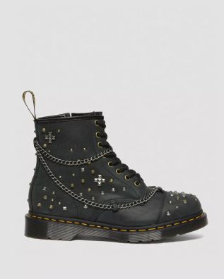 Dr Martens - 1460 Chain Utility Booties