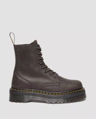 Dr Martens - Jadon Burnished Waxy Pull Up Booties