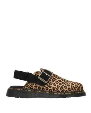 Dr Martens - Jorge Ii Mini Leopard Spot Hair On + Eh Suede Booties