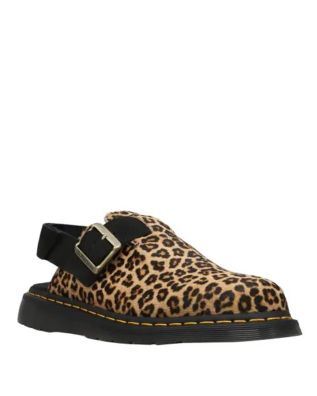 Dr Martens - Jorge Ii Mini Leopard Spot Hair On + Eh Suede Booties