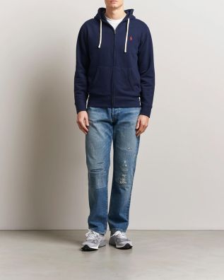 Ανδρική Ζακέτα με Φερμουάρ Polo Ralph Lauren - Lsfzhoodm6-Long Sleeve-Knit 710813297004 410