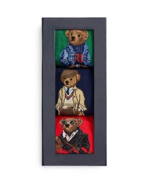Ανδρικές Κάλτσες Polo Ralph Lauren - Ssnl Bear Gf-Gift Box Set