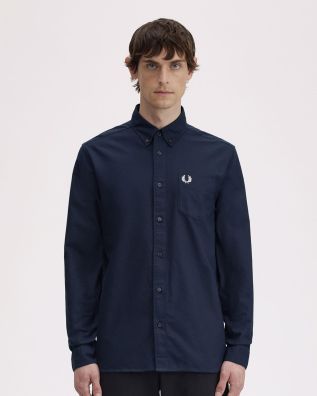 Ανδρικό Μακρυμάνικο Πουκάμισο Fred Perry - Oxford