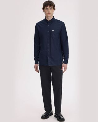 Ανδρικό Μακρυμάνικο Πουκάμισο Fred Perry - Oxford