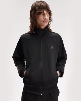 Fred Perry - Contrast Tape Track Jacket 