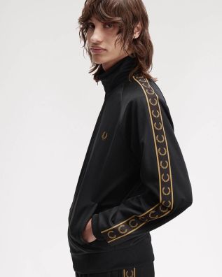 Fred Perry - Contrast Tape Track Jacket 