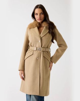 Guess - New Patrice Belted Coat