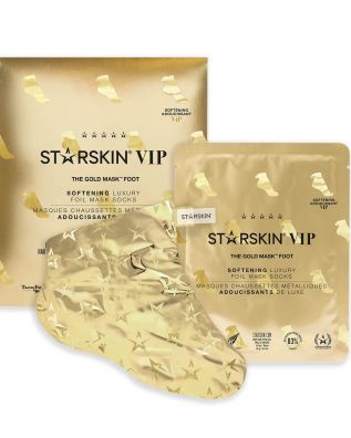 Starskin - Gold Foot Softening Foil Socks -Single