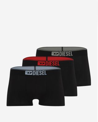 Set Ανδρικά Εσώρουχα Μπόξερ Diesel 3 Τεμάχια - Umbx-Damien