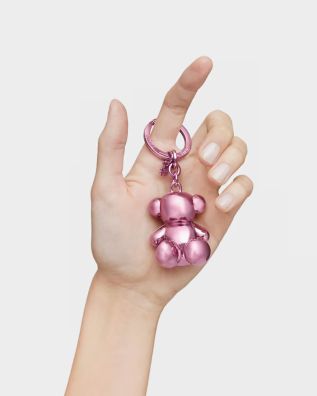 Tous - Llavero Metal Bold Bear Rosa
