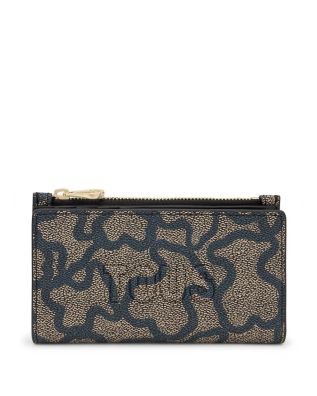 Tous - Billetera S. Flat Kaos Icon Negro-Multi