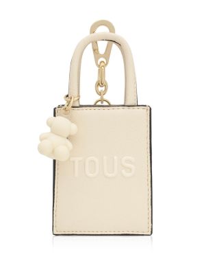Tous - Llavero Mini Bolso Pop Beige