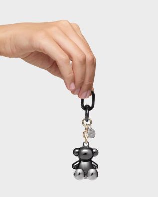 Tous - Llavero T Metal Bold Bear Keychain   