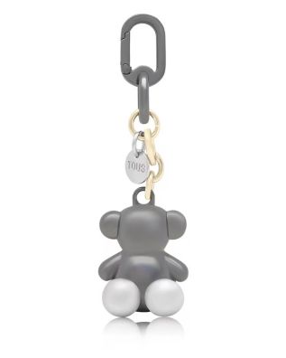 Tous - Llavero T Metal Bold Bear Keychain   