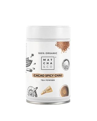 Matcha &amp; CO - Cacao Chai Matcha Tea   