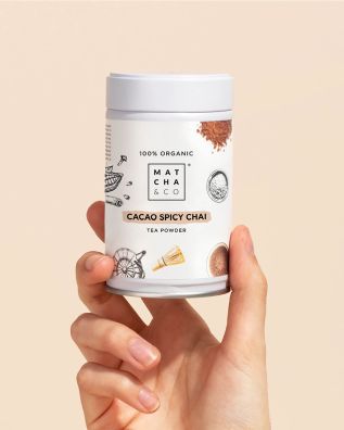 Matcha &amp; CO - Cacao Chai Matcha Tea   