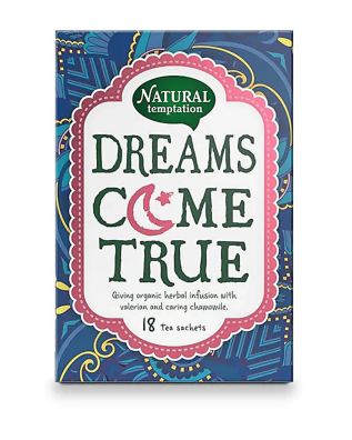 Natural Temptation – Dreams Come True Βιολογικό Βοτανικό Τσάι (27g)