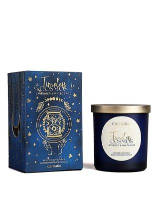 Carnatia - Starry Spell Jar Celectial Timeless Cosmos Soy Candle Glass