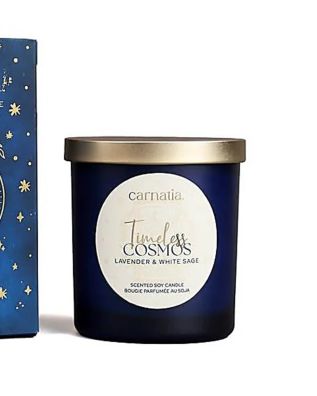 Carnatia - Starry Spell Jar Celectial Timeless Cosmos Soy Candle Glass