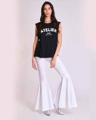 Γυναικεία Αμάνικη Μπλούζα Collectiva Noir - Atelier